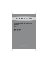 Dynex DX-CR6N1 Manual de usuario