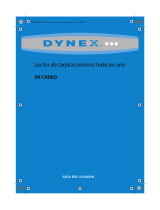 Dynex DX-CRDRD Manual de usuario