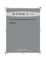 Dynex DX-CR212 Manual de usuario