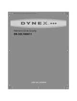 Dynex DX-32L100A11 Manual de usuario