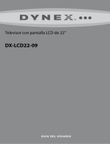 Dynex DX-LCD22-09 Manual de usuario