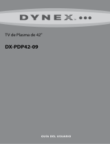 Dynex DX-PDP42-09 Manual de usuario