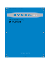 Dynex DX-19L200A12 Manual de usuario