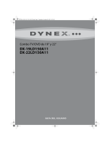Dynex DX-22LD150A11 Manual de usuario