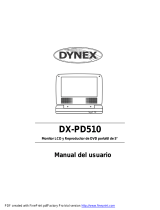 Dynex DX-PD510 Manual de usuario
