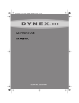 Dynex DX-USBMIC Manual de usuario