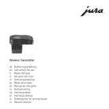 Jura Wireless Transmitter Instrucciones de operación
