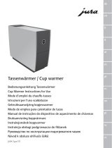 Jura Cup warmer Instrucciones de operación