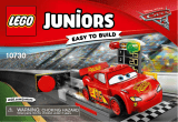 Lego 10730 Cars Manual de usuario
