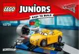 Lego 10731 Cars Building Instructions