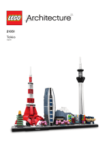 Lego 21051 Architecture Building Instructions