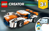 Lego 31089 Creator El manual del propietario