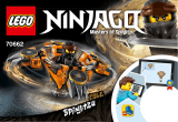 Lego 70662 Ninjago Building Instructions