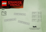 Lego 75810 stranger things Building Instructions
