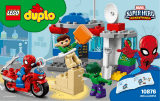 Lego 10876 Duplo El manual del propietario