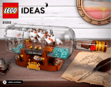 Lego Ship in a Bottle - 21313 Manual de usuario