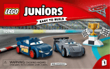 Lego 10745 Cars Manual de usuario