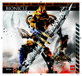 Lego Bionicle - Brutaka 8734 El manual del propietario