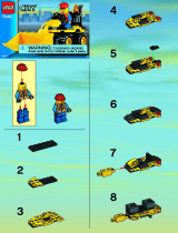 Lego 7246 City El manual del propietario