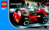 Lego 65546 racers Building Instructions