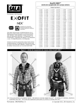 3M DBI-SALA® ExoFit NEX™ Rope Access/Rescue Harness Instrucciones de operación