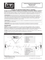Capital Safety DBI-SALA® Roofer's Fall Protection Kit 7611904, 1 EA Manual de usuario