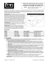 3M DBI-SALA® D-ring Anchorage Plate 2101632, 1 ea Instrucciones de operación