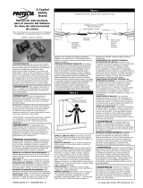 3M PROTECTA® PRO-Line™ Synthetic Horizontal Lifeline System 1200105, 1 EA Instrucciones de operación