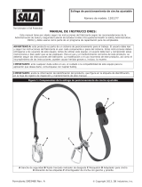 3M DBI-SALA® Pole Climber's Adjustable Web Positioning Strap 1201377, 1 EA Instrucciones de operación