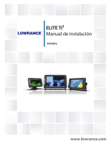 Lowrance Elite Ti² Guía de instalación