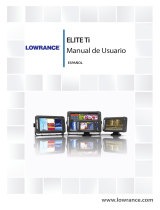 Lowrance Elite Ti Manual de usuario