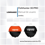 Lowrance FishHunter Manual de usuario