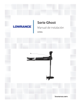 Lowrance Ghost Trolling Motor Guía de instalación
