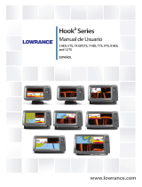 Lowrance HOOK² 12 TripleShot Instrucciones de operación