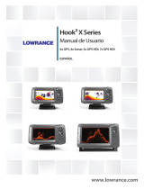 Lowrance HOOK²-X Series Instrucciones de operación