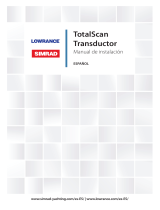 Simrad TotalScan Guía de instalación