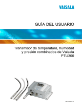 Vaisala PTU300 Manual de usuario