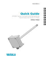 Vaisala HMD62 Manual de usuario