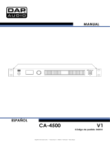 DAP Audio D4515 Manual de usuario