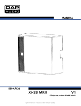 DAP Audio D3453 Manual de usuario