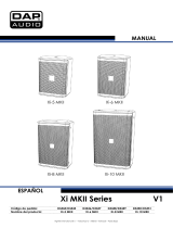 DAP Audio D3449 Manual de usuario