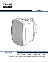 DAP Audio D3682 Manual de usuario