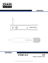 DAP Audio D1410 Manual de usuario