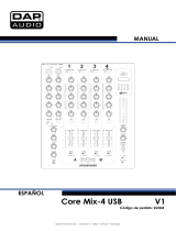 DAP Audio D2304 Manual de usuario