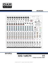 DAP Audio D2287 Manual de usuario