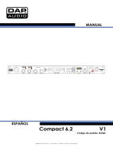 DAP Audio D2320 Manual de usuario
