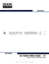 DAP Audio D4532 Manual de usuario