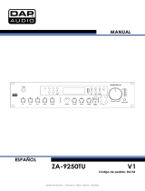 DAP Audio D6154 Manual de usuario