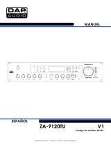 DAP-Audio D6153 Manual de usuario