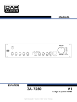 DAP Audio D6152 Manual de usuario